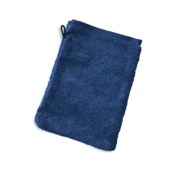 Linnea Parure de bain 8 pièces coton 550g/m2 PURE FOOTBALL Bleu Marine