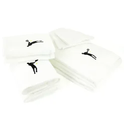 Linnea Parure de bain 8 pièces coton 550g/m2 PURE TENNIS Blanc* Serviette De Bain