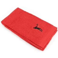 Linnea Parure de bain 8 pièces coton 550g/m2 PURE TENNIS Rouge