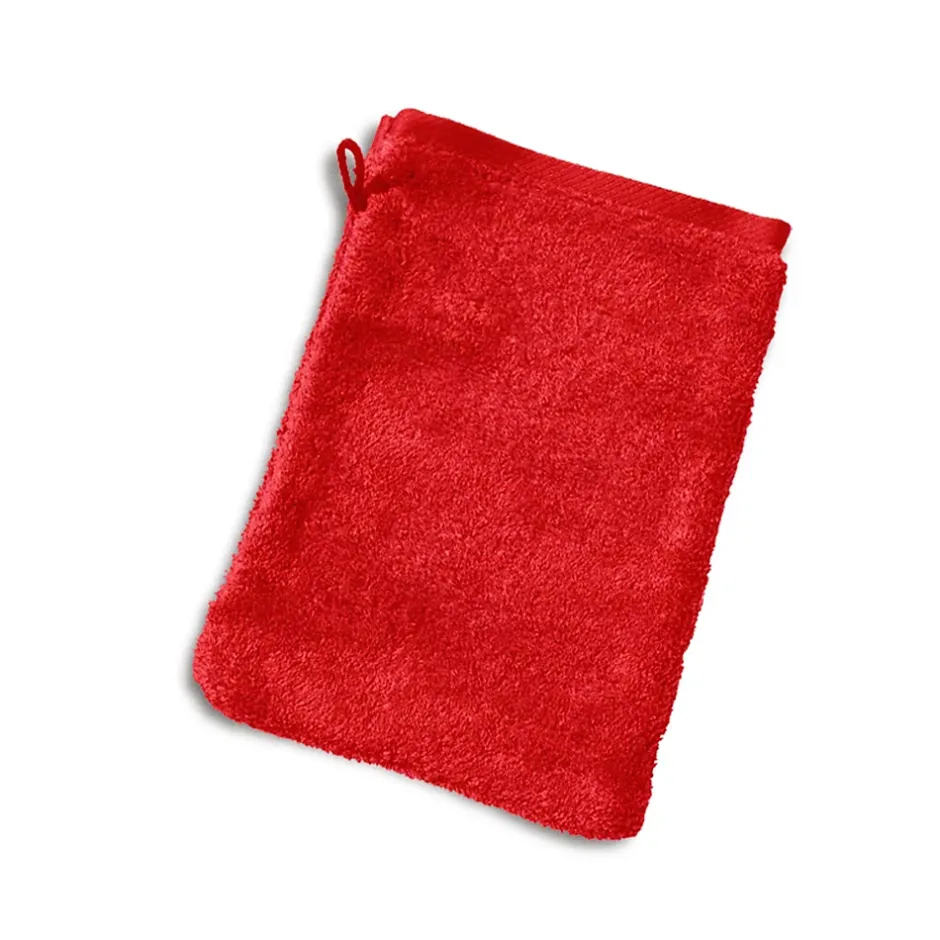 Linnea Parure de bain 8 pièces coton 550g/m2 PURE TENNIS Rouge