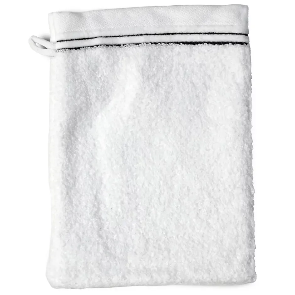 Linnea Parure de bain 6 pièces JULIET Blanc 520g/m2