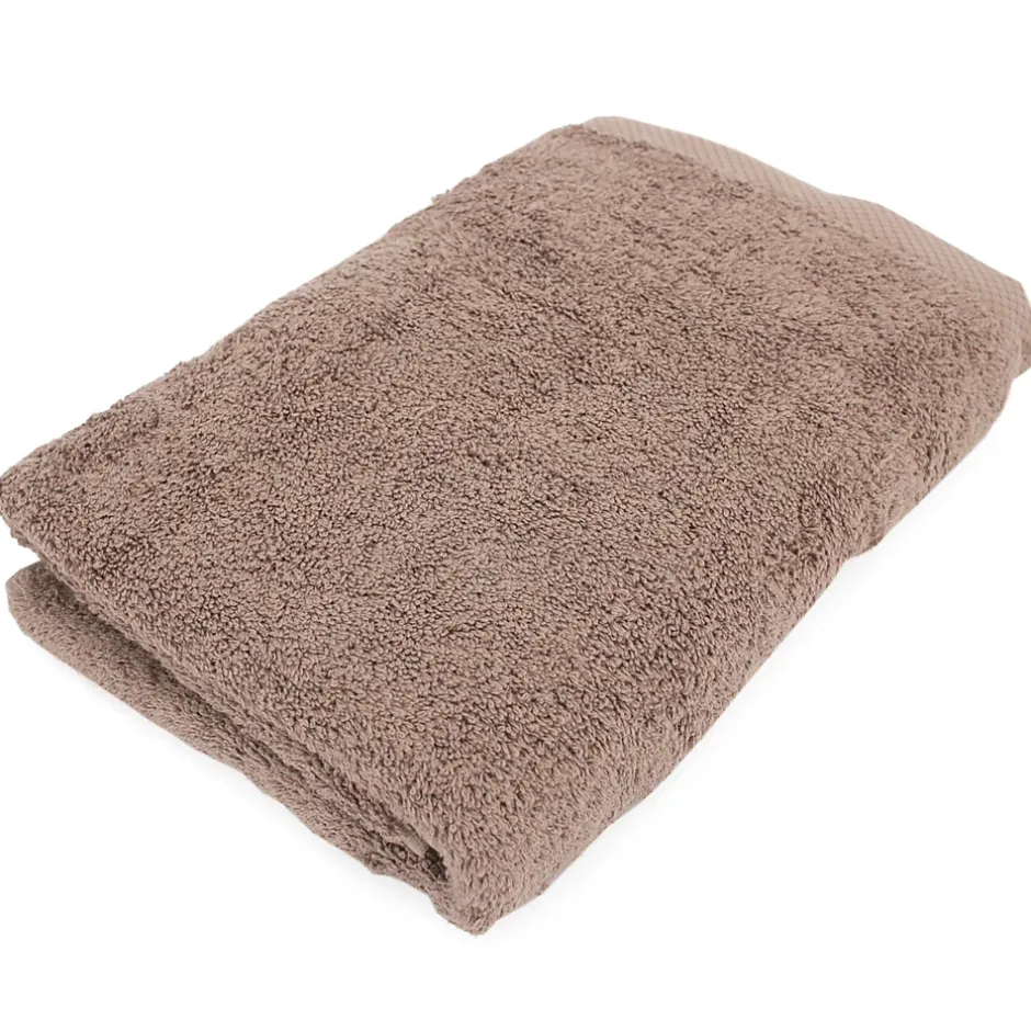 Linnea Parure de bain 6 pièces PURE Taupe 550g/m2
