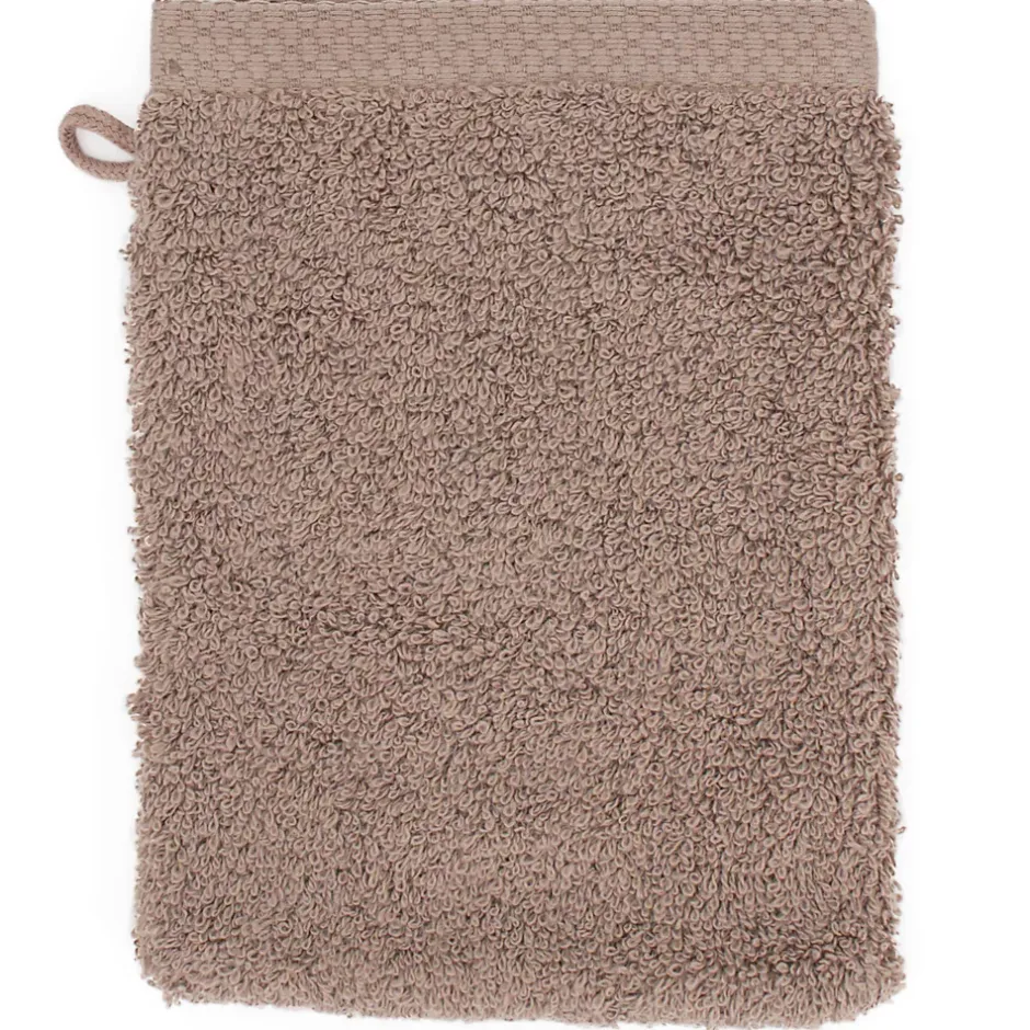 Linnea Parure de bain 6 pièces PURE Taupe 550g/m2