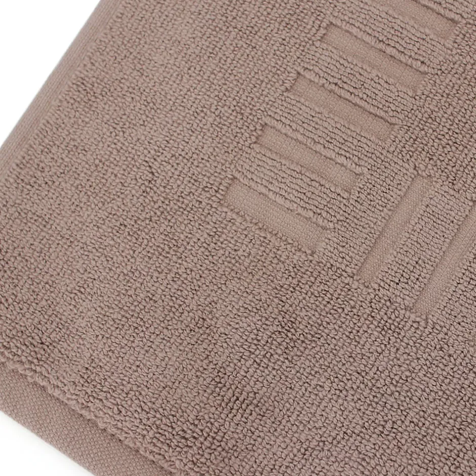 Linnea Parure de bain 6 pièces PURE Taupe 550g/m2