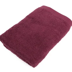 Linnea Parure de bain 6 pièces PURE Bordeaux 550g/m2* Serviette De Bain