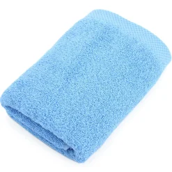 Linnea Parure de bain 6 pièces PURE Bleu Ciel 550g/m2* Serviette De Bain