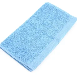 Linnea Parure de bain 6 pièces PURE Bleu Ciel 550g/m2* Serviette De Bain