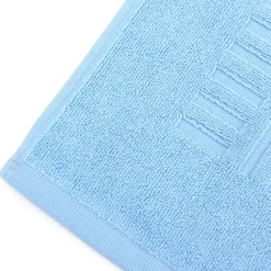 Linnea Parure de bain 6 pièces PURE Bleu Ciel 550g/m2* Serviette De Bain