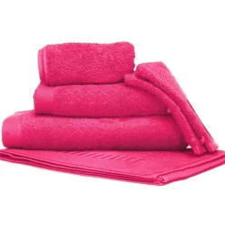 Linnea Parure de bain 6 pièces PURE Fuchsia 550g/m2* Serviette De Bain