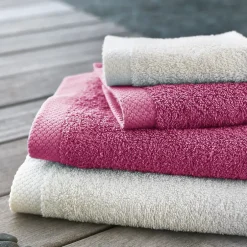 Linnea Parure de bain 6 pièces PURE Prune 550g/m2* Serviette De Bain