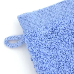 Linnea Parure de bain 6 pièces PURE Bleu Mer 550g/m2* Serviette De Bain
