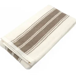 Linnea Parure de bain 6 pièces RIBBON II beige