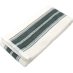 Linnea Parure de bain 6 pièces RIBBON II vert* Serviette De Bain