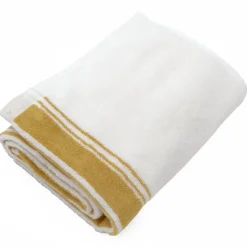 Linnea Parure de bain 6 pièces RIBBON II jaune