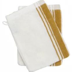 Linnea Parure de bain 6 pièces RIBBON II jaune