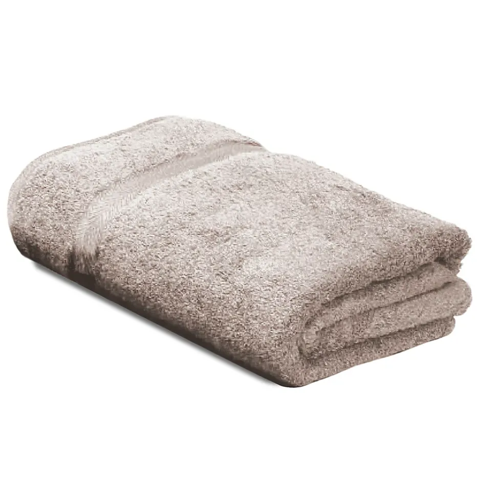 Linnea Parure de bain 7 pièces ROYAL CRESENT Gris Craie 650g/m2