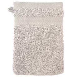 Linnea Parure de bain 7 pièces ROYAL CRESENT Gris Craie 650g/m2
