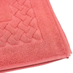 Linnea Parure de bain 7 pièces ROYAL CRESENT Rouge Terre Cuite 650g/m2