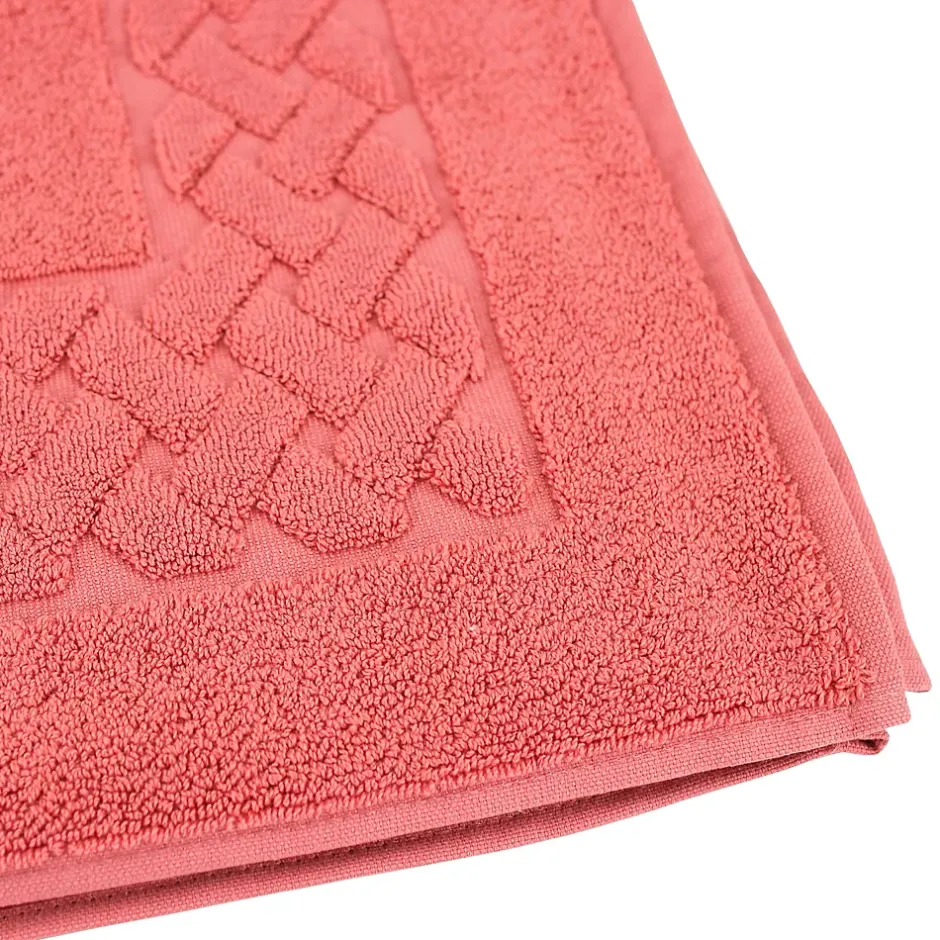 Linnea Parure de bain 7 pièces ROYAL CRESENT Rouge Terre Cuite 650g/m2