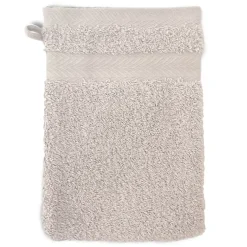 Linnea Parure de bain 5 pièces ROYAL CRESENT Gris Craie 650g/m2* Serviette De Bain