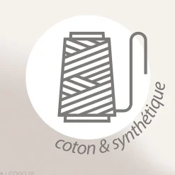 Linnea Parure de bain coton EFFICIENCE STRIPES 7 pièces marron roble* Serviette De Bain