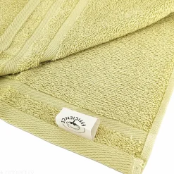 Linnea Parure de bain EFFICIENCE PURE vert Menta 7 pièces