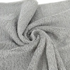 Linnea Parure de bain EFFICIENCE PURE gris Lunar 5 pièces