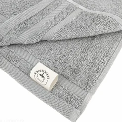 Linnea Parure de bain EFFICIENCE PURE gris Lunar 5 pièces