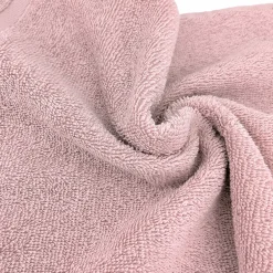 Linnea Parure de bain EFFICIENCE PURE rose Flamingo 5 pièces