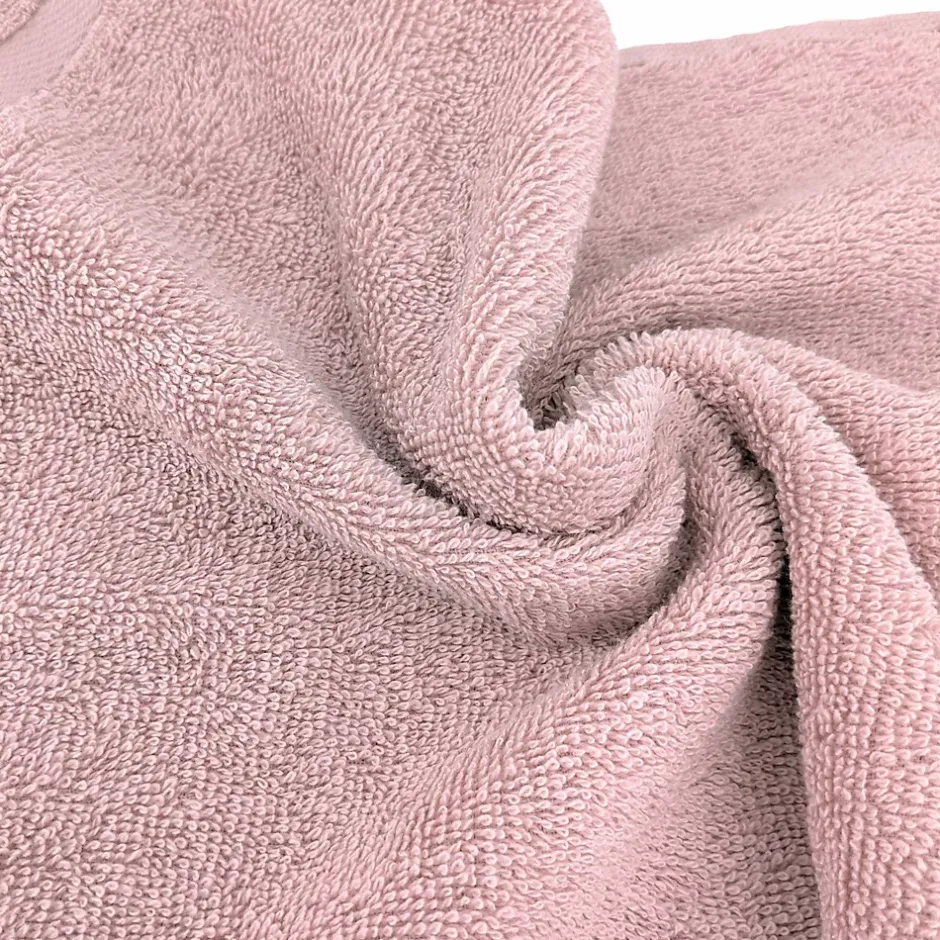 Linnea Parure de bain EFFICIENCE PURE rose Flamingo 5 pièces