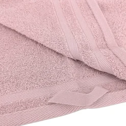 Linnea Parure de bain EFFICIENCE PURE rose Flamingo 5 pièces