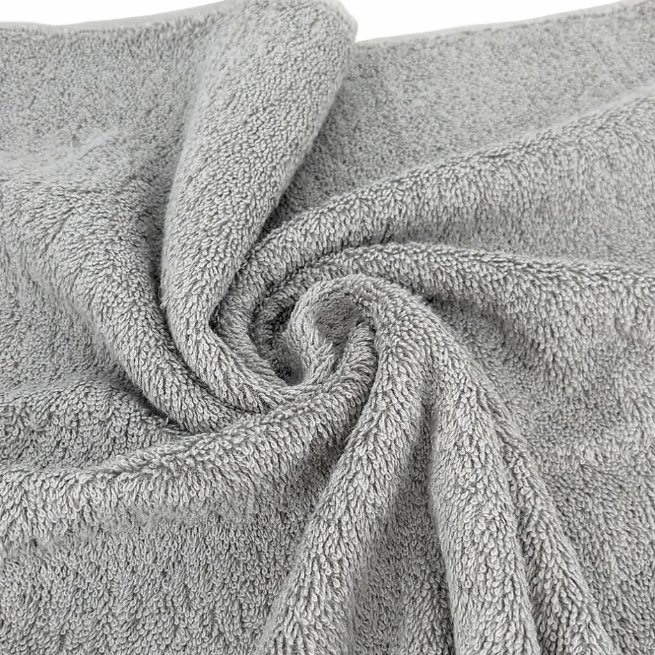 Linnea Parure de bain EFFICIENCE PURE gris Lunar 7 pièces* Serviette De Bain