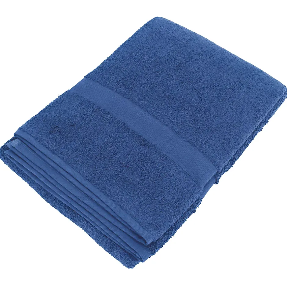 Linnea Parure de bain LUXOR 5 pièces bleu