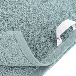 Linnea Parure de bain par 4 coton 500 g/m² CHARM bleu Olympique* Serviette De Bain