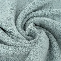 Linnea Parure de bain par 4 coton 500 g/m² CHARM bleu Olympique* Serviette De Bain