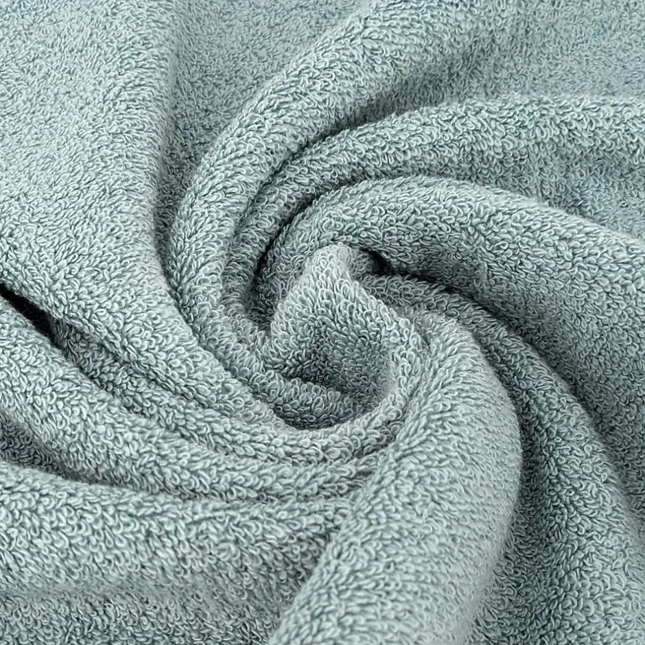 Linnea Parure de bain par 4 coton 500 g/m² CHARM bleu Olympique* Serviette De Bain