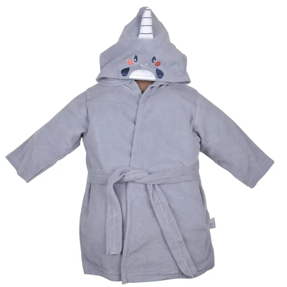 Eden Peignoir à Capuche 18 24 Mois Licorne des Mers