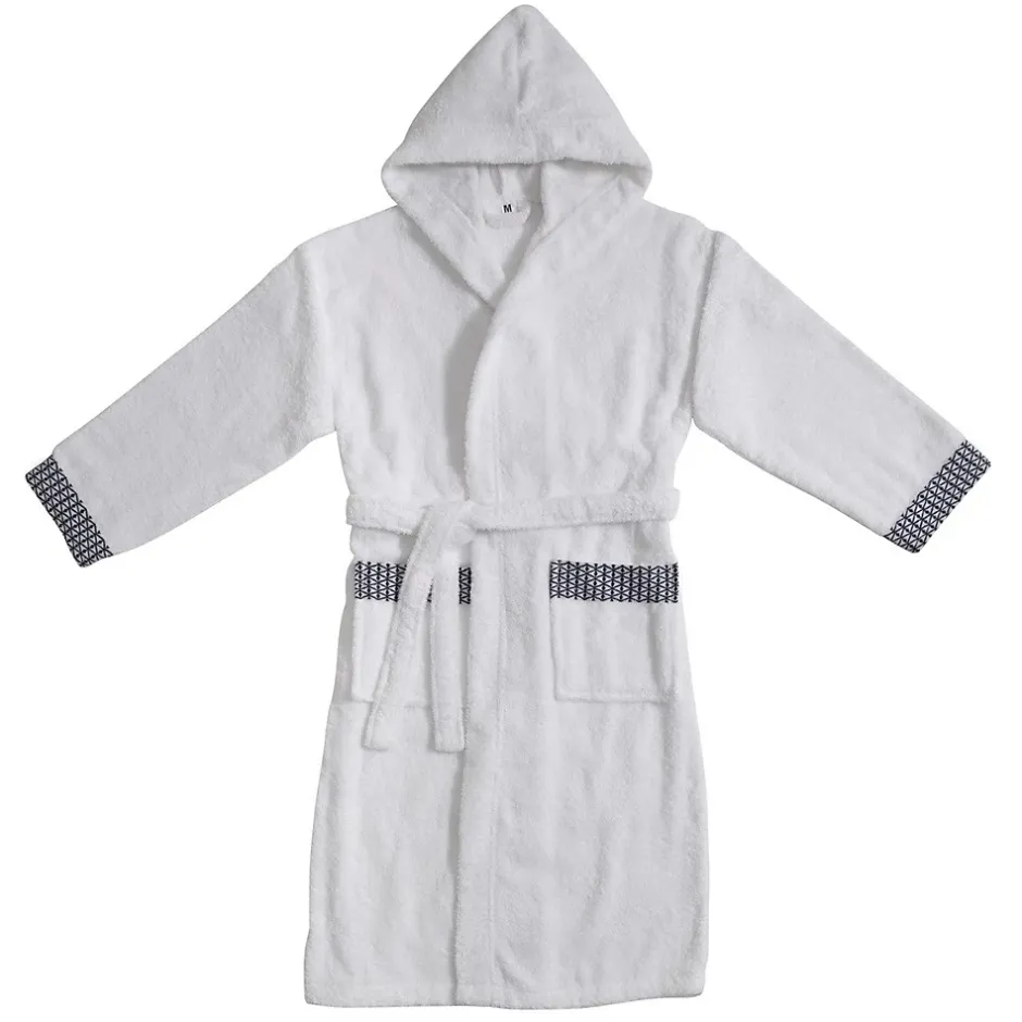 Guy Levasseur Peignoir adulte à capuche en coton éponge L* Peignoir De Bain