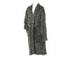 Eden Peignoir Col Chale Collection Leopard