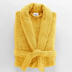 Eden Peignoir Col Chale Tendresse mimosa* Serviette De Toilette