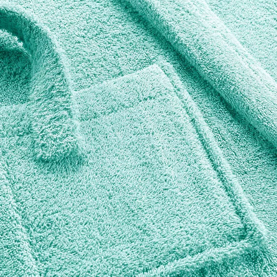 Eden Peignoir Col Chale Tendresse vert celadon* Serviette De Toilette