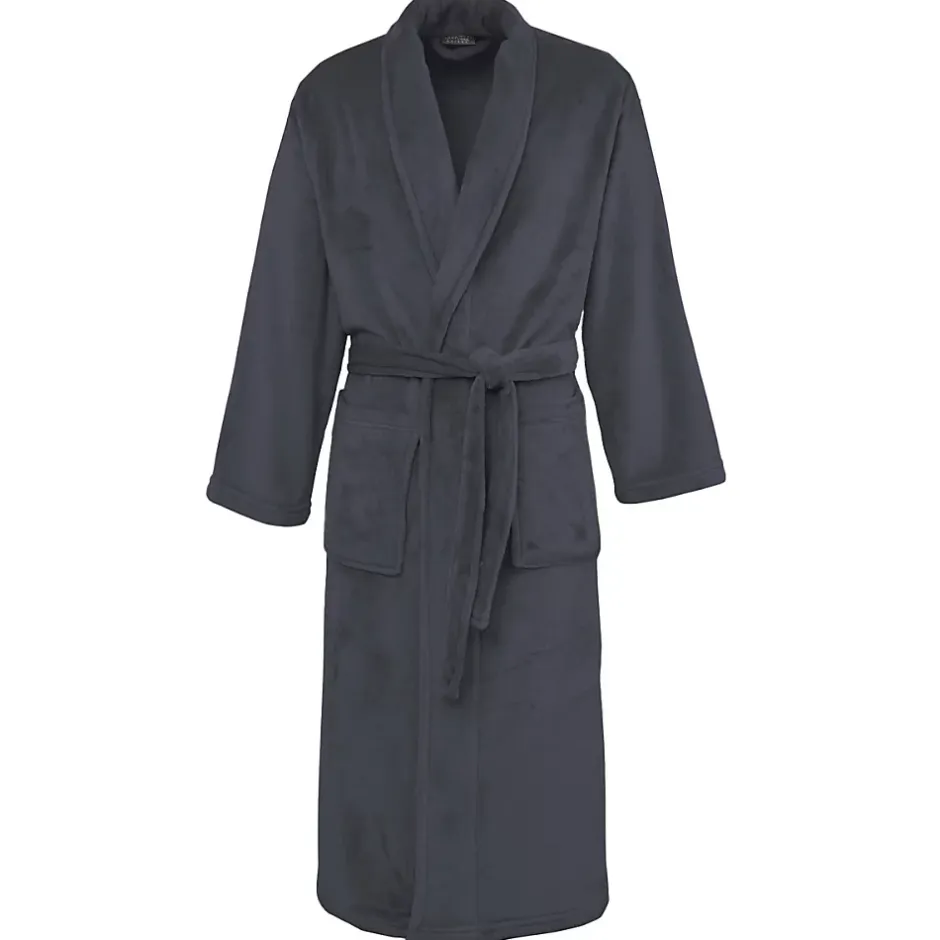 Sensei Maison Peignoir polaire mixte chaud & doux Silver Grey S KOMO* Peignoir De Bain