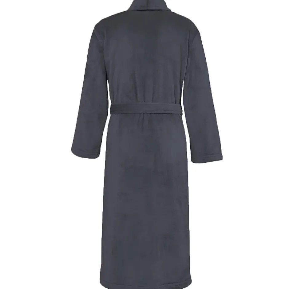 Sensei Maison Peignoir polaire mixte chaud & doux Silver Grey S KOMO* Peignoir De Bain
