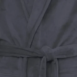 Sensei Maison Peignoir polaire mixte chaud & doux Silver Grey S KOMO* Peignoir De Bain