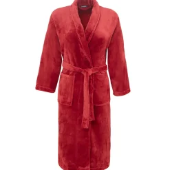 Sensei Maison Peignoir polaire mixte chaud & doux Cardinal M KOMO