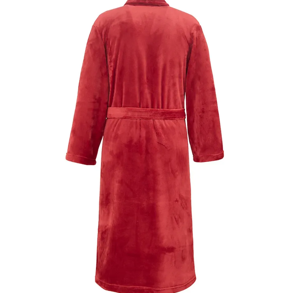 Sensei Maison Peignoir polaire mixte chaud & doux Cardinal M KOMO
