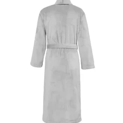 Sensei Maison Peignoir polaire mixte chaud & doux Gris Cendré XL KOMO* Peignoir De Bain
