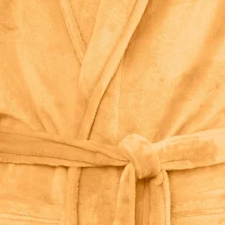 Sensei Maison Peignoir polaire mixte chaud & doux Caramel M KOMO