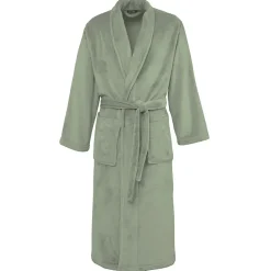 Sensei Maison Peignoir polaire mixte chaud & doux Sauge L KOMO* Peignoir De Bain
