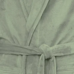 Sensei Maison Peignoir polaire mixte chaud & doux Sauge L KOMO* Peignoir De Bain